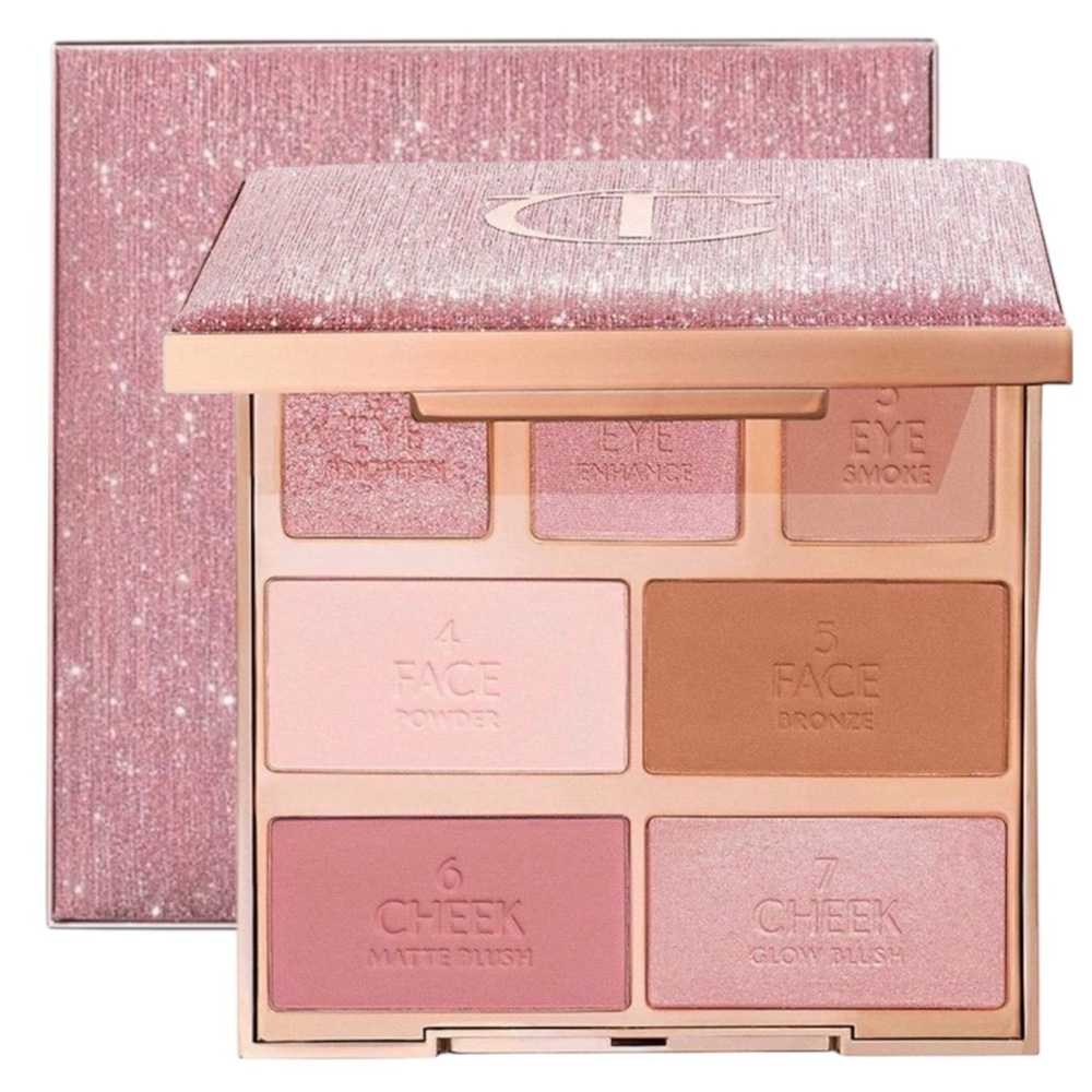 NEW✅ CHARLOTTE TILBURY HOLLYWOOD INSTANT LOOK IN A PALETTE